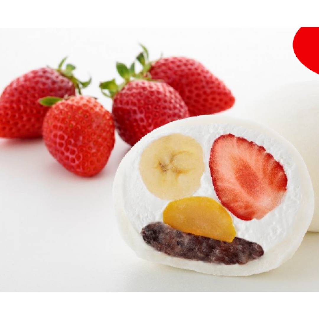 【銘菓】岐阜 養老軒「ふるーつ大福」のシーズン到来!!