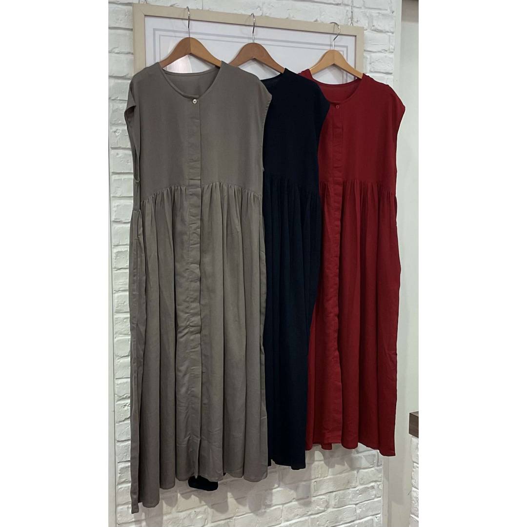 ノースリーブワンピースのご紹介