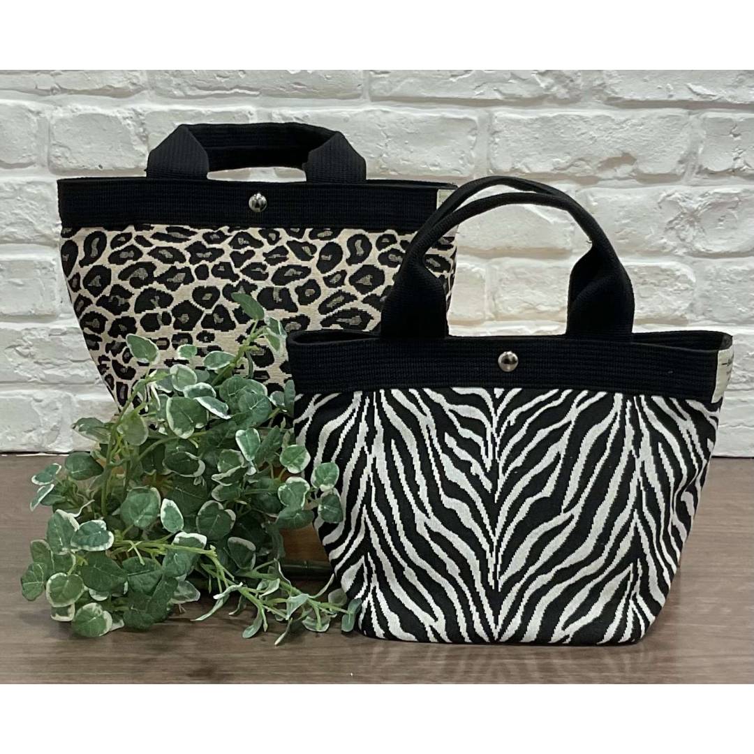 アニマル柄トートバッグのご紹介