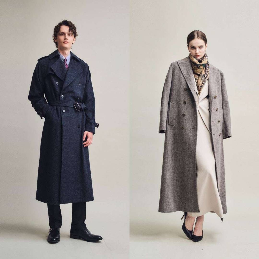DIFFERENCEの“ORDER COAT”をお得なペア価格で。