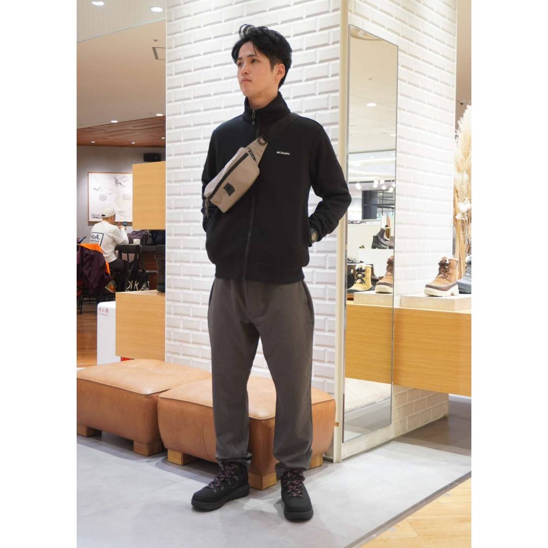 アウターにもインナーにも！