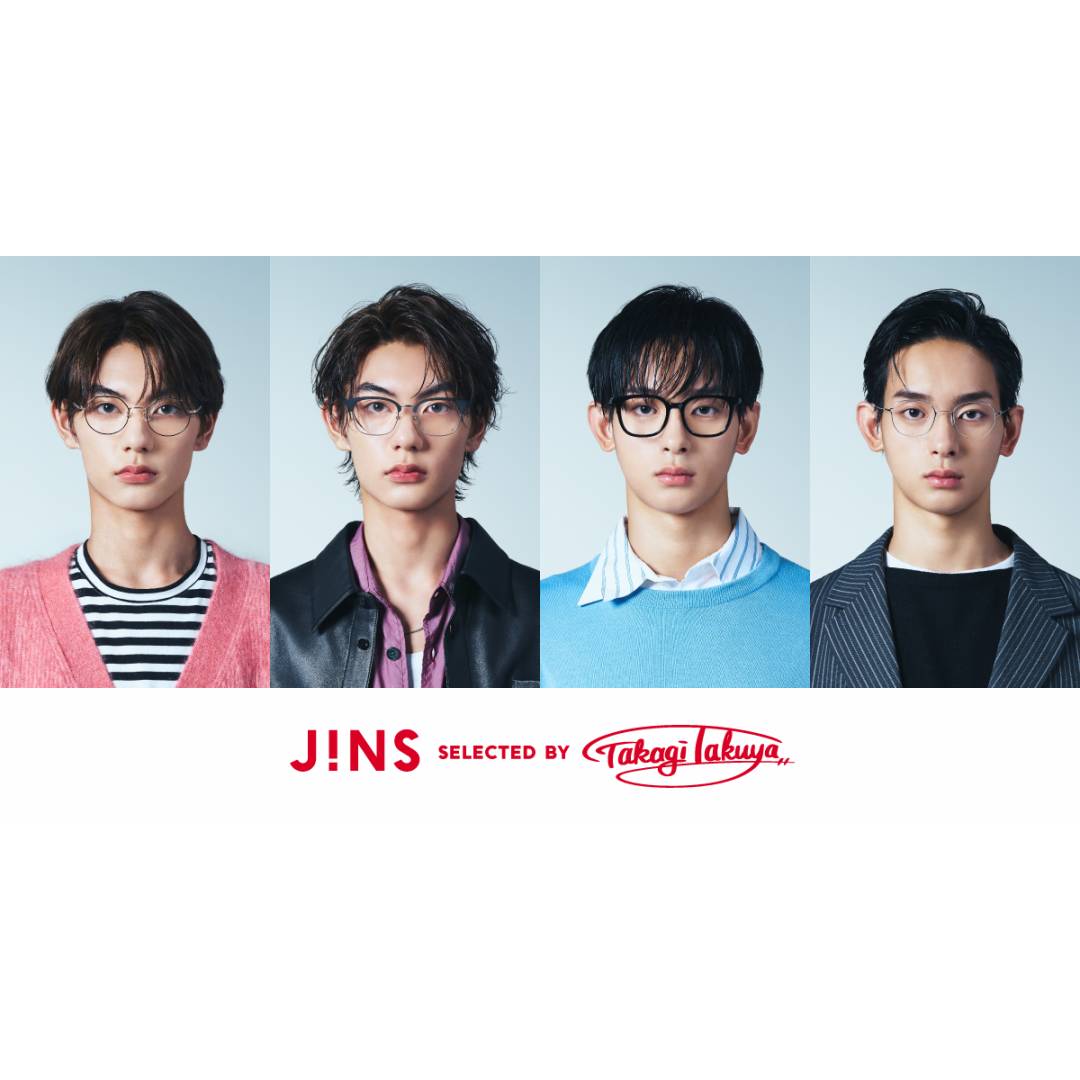 カッコイイの選び方 selected by Takagi Takuya