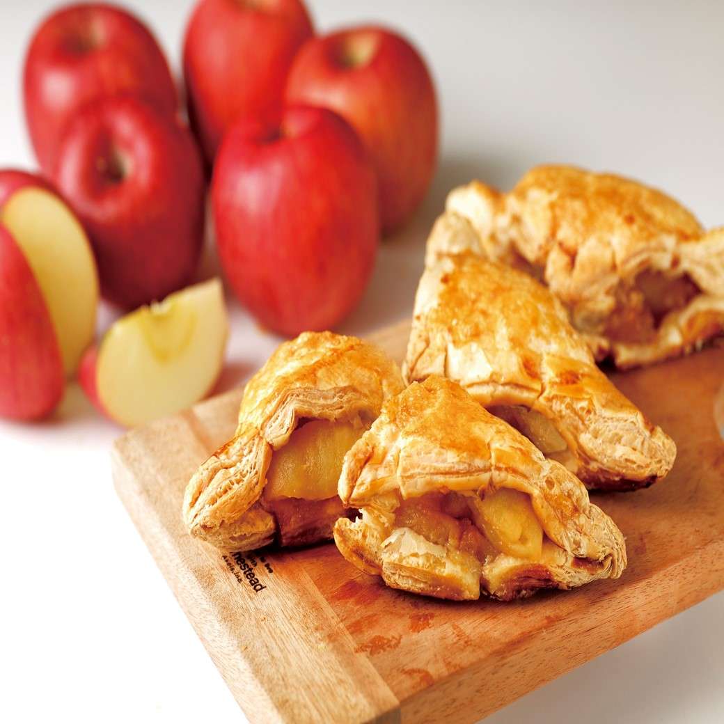 余市産りんごのアップルパイ