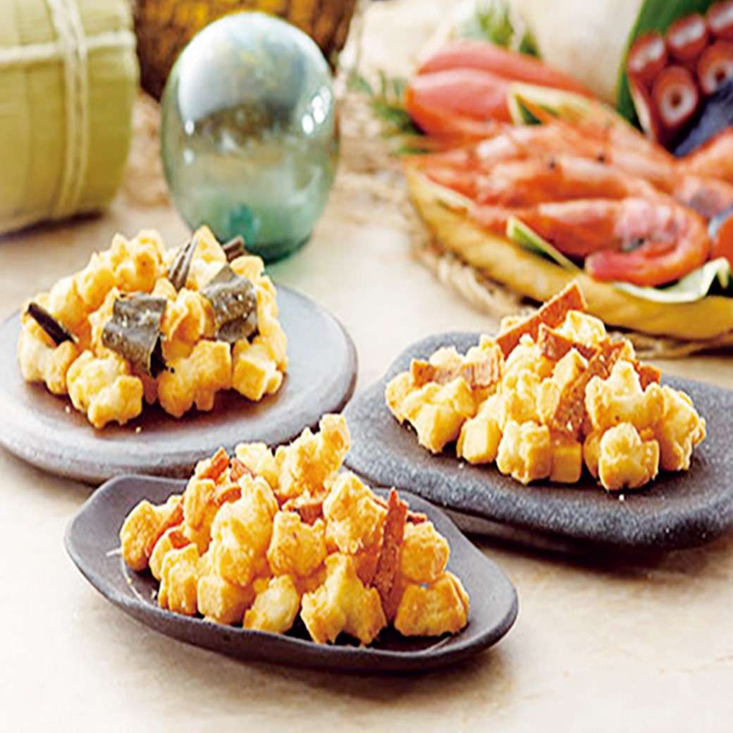 開拓おかき（枝幸帆立）