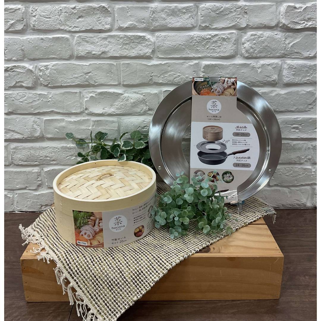 今人気のせいろ蒸し🍲