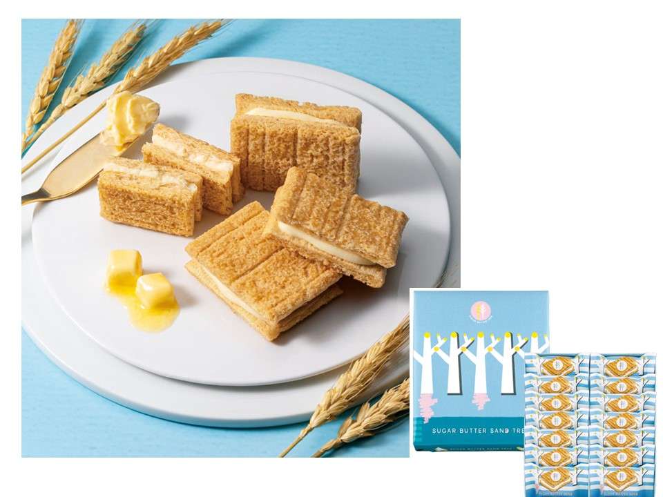 シュガーバターサンドの木