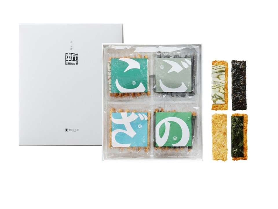 江戸煎餅「暫(ざん)」