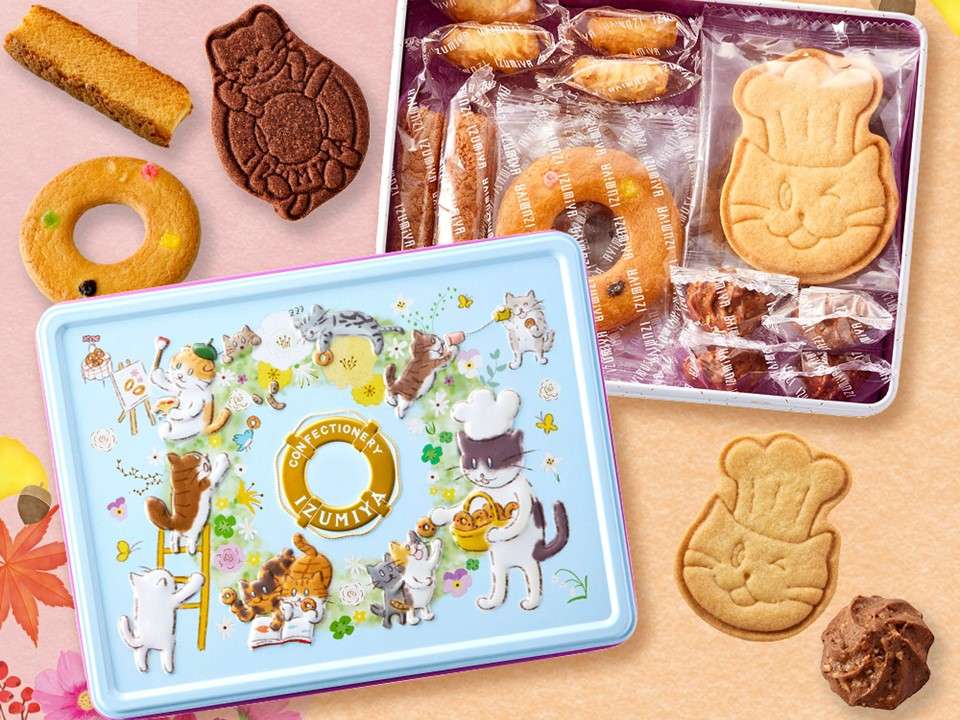 ねこ缶【クッキーがつなぐ輪】