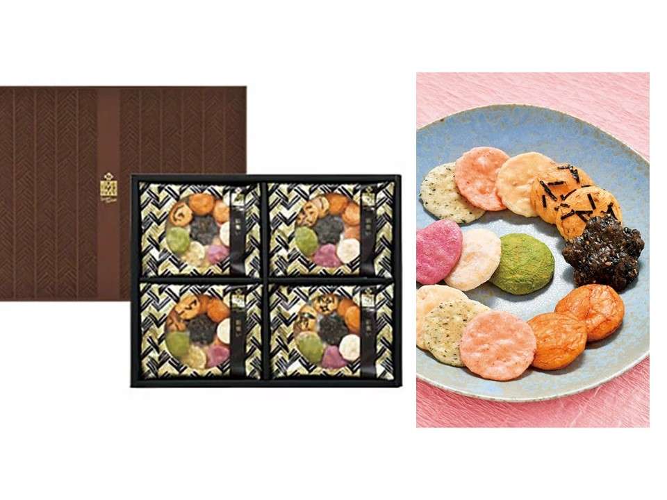 せんべいせんべい彩集い