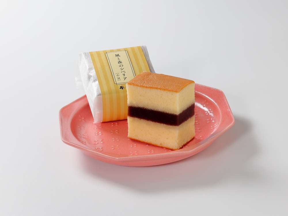 風と森のシベリア　小豆