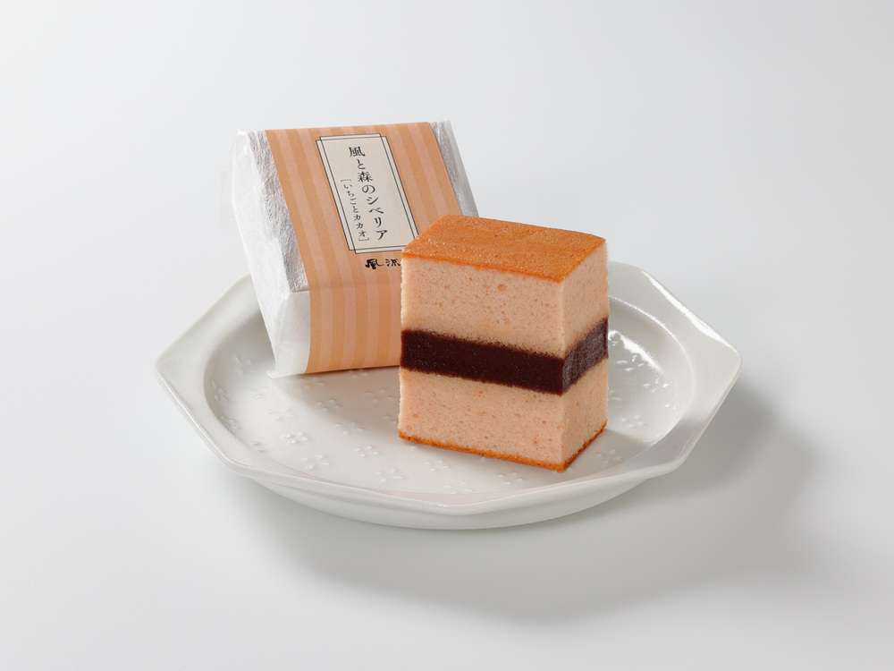 風と森のシベリア　いちごとカカオ