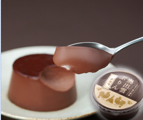 奥出雲ぷりん　チョコ