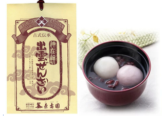 神在餅　出雲ぜんざい