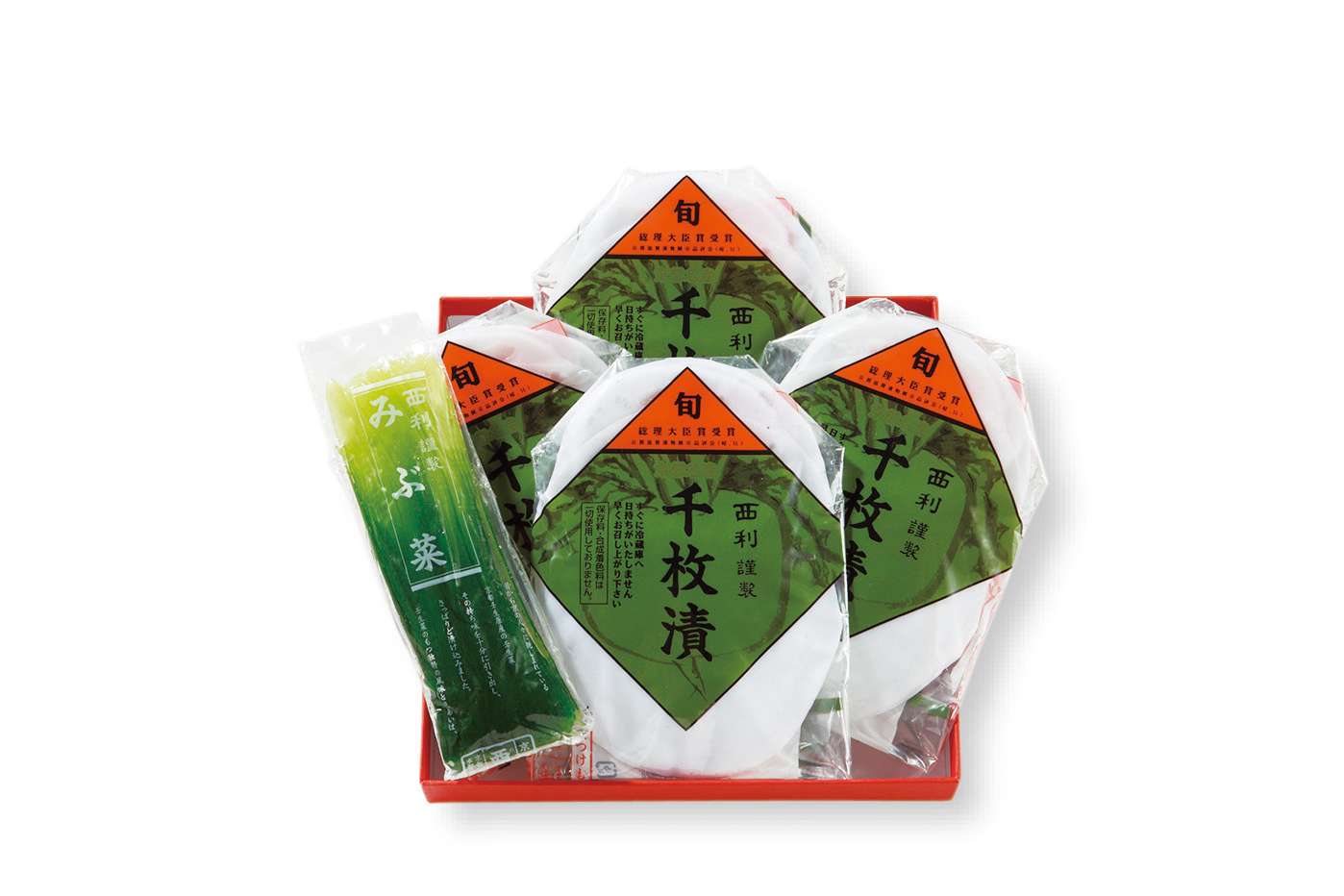 千枚漬け　ギフトNNS-30