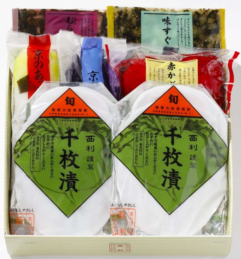 京のあっさり漬けギフトNAF-30