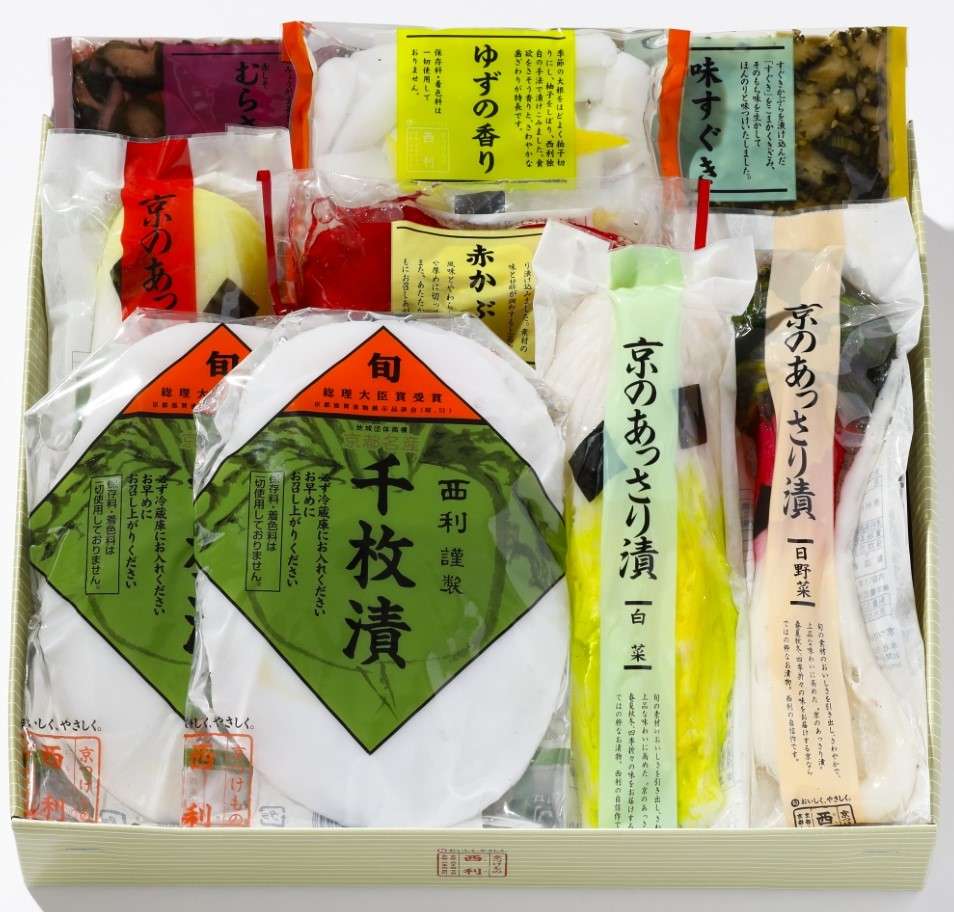 京のあっさり漬けギフトNAF-40