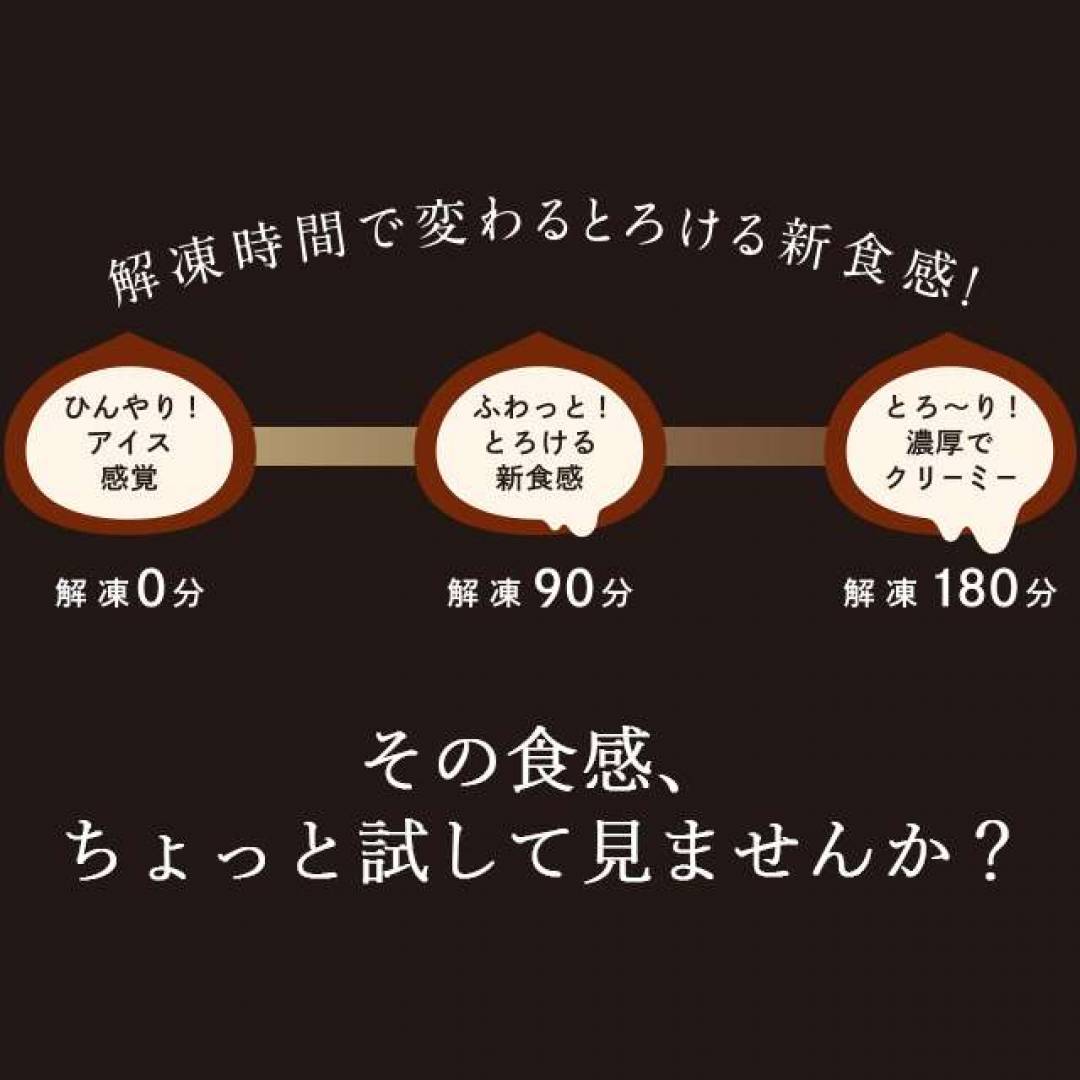 【銘菓】春華堂「カカオの雫」新食感スイーツ 冷凍ケースにて販売