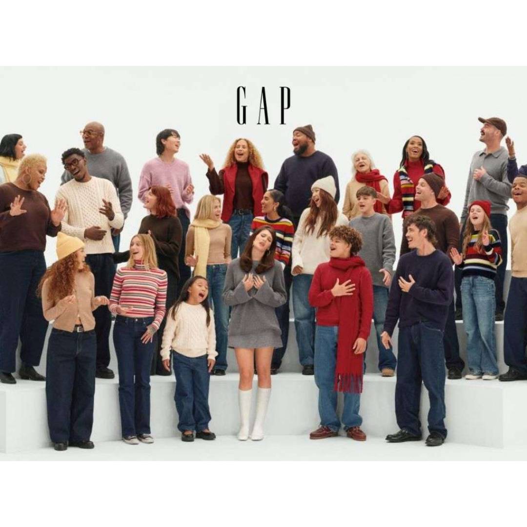 🎄 Gap HOLIDAY 2025: 「Give Your Gift. 届けよう。あなたらしく。」✨ 心温まるホリデーシーズンをGapの心地よいギフトとともに