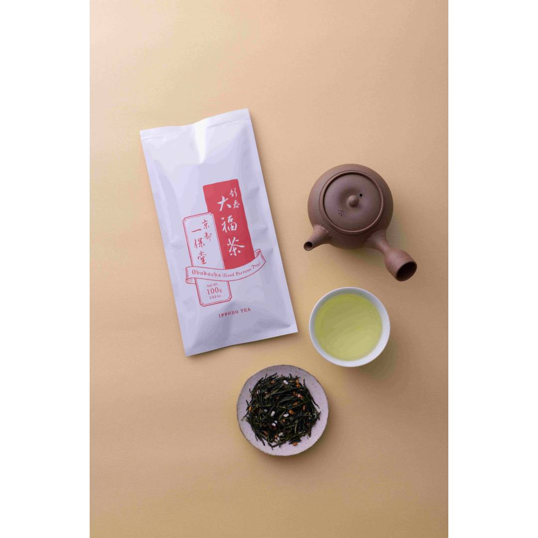 【銘菓】京都　一保堂茶舗「大福茶」11月15日より販売いたします。