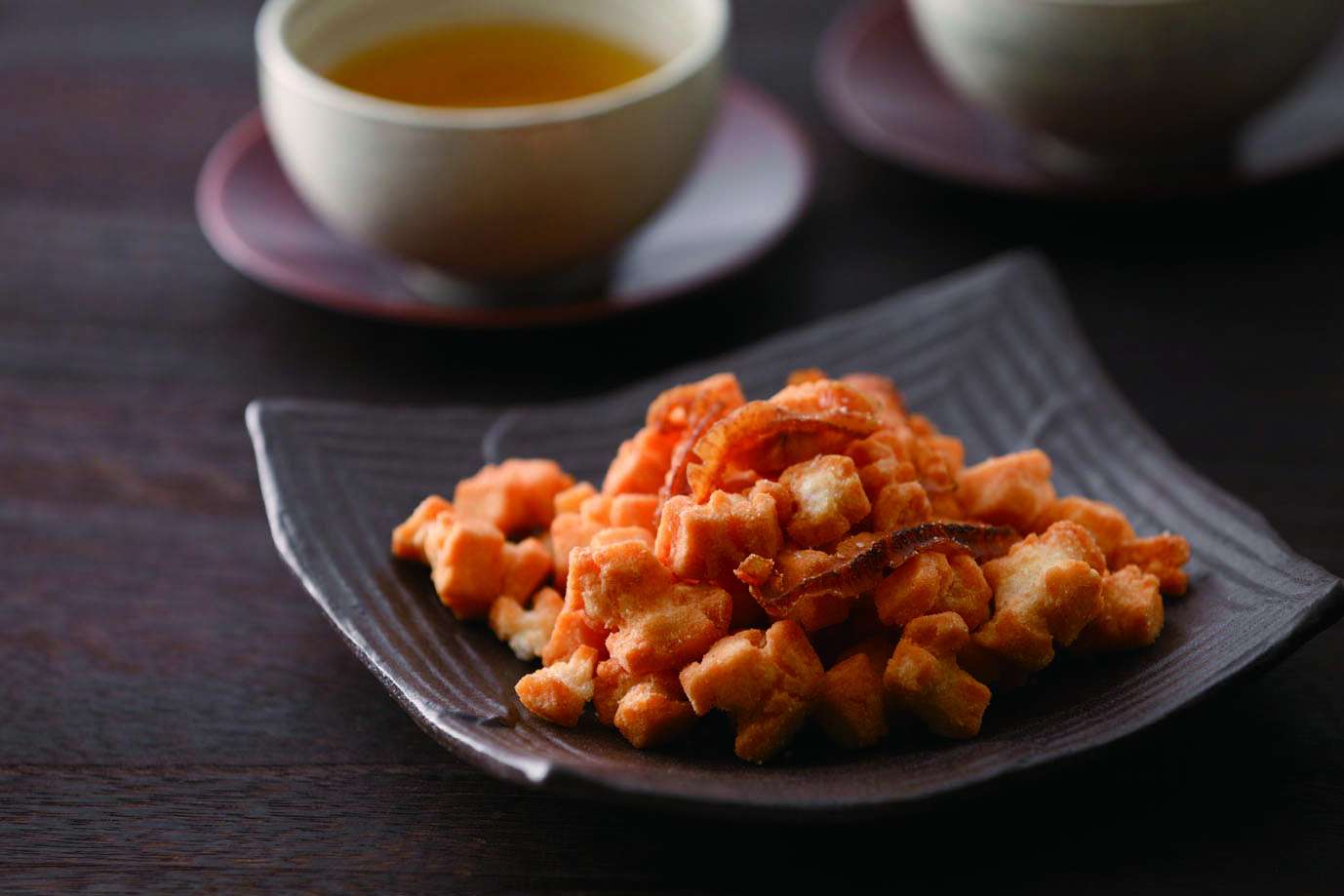 開拓おかき（枝幸帆立）