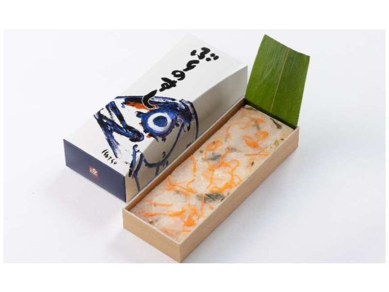 ぶりのすし小箱
