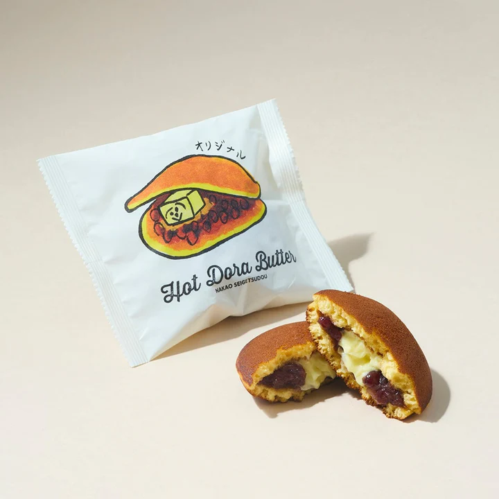 ホットドラバター(オリジナル・五郎島金時)