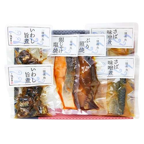 一膳煮魚シリーズ