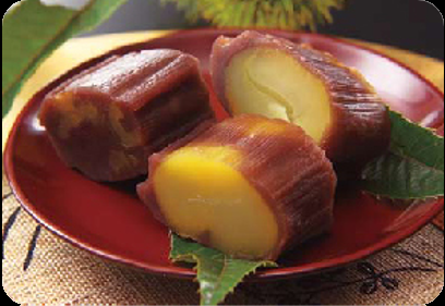 月よみ山路　栗