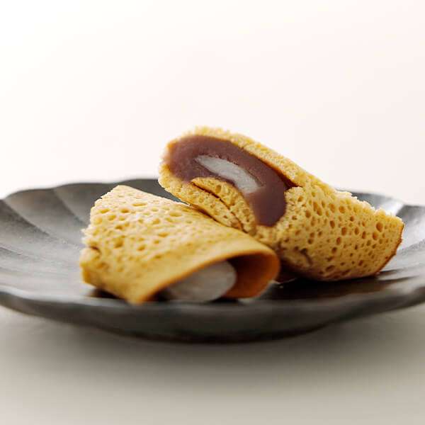 黒糖ふくさ餅・加賀棒ショコラ餅