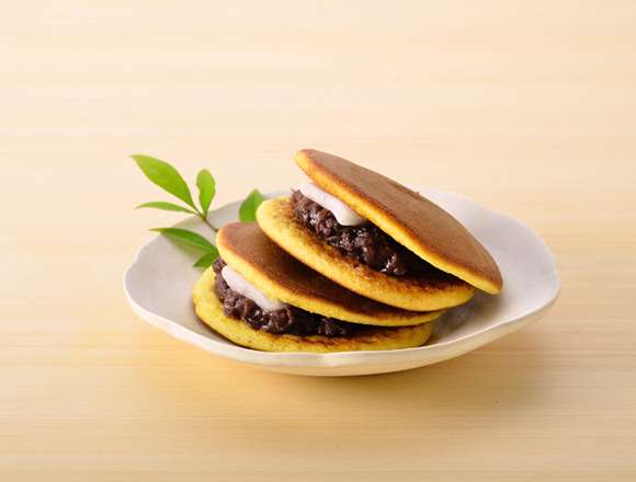 羽二重どら焼き