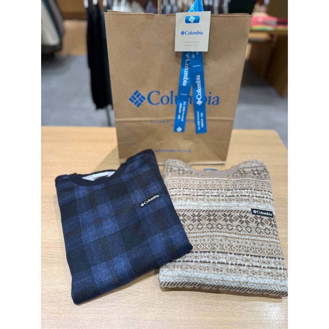 クリスマスプレゼントにオススメなフリース