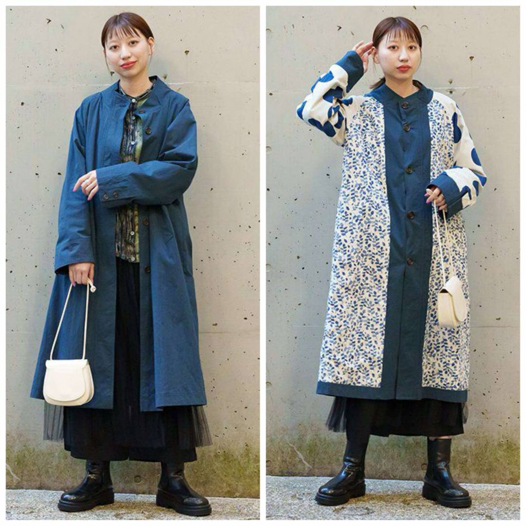 〜リバーシブルコート〜