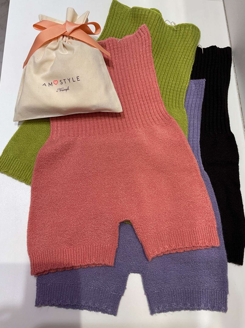 あったかニットアイテム♡