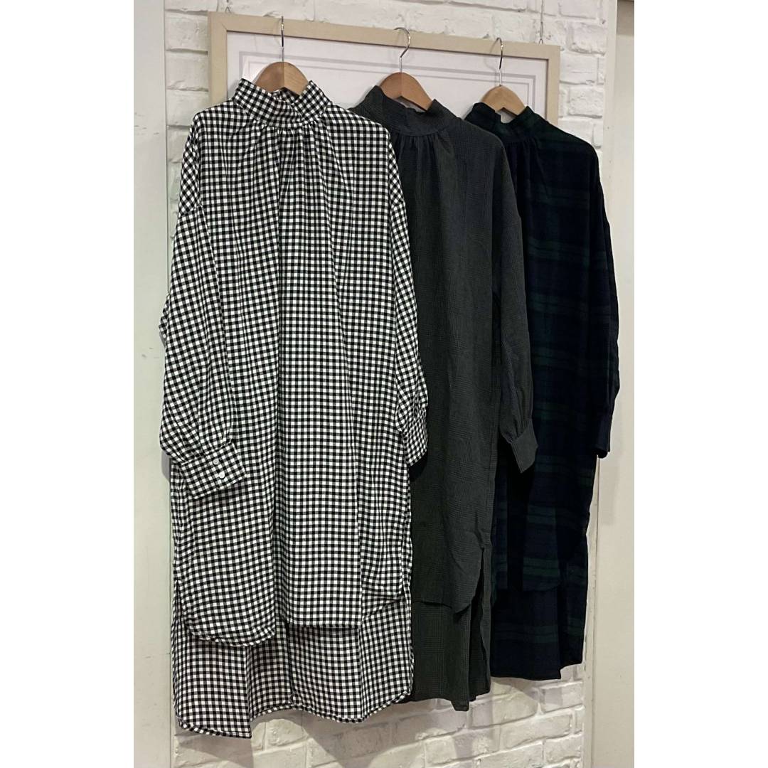 ハイネックワンピースのご紹介