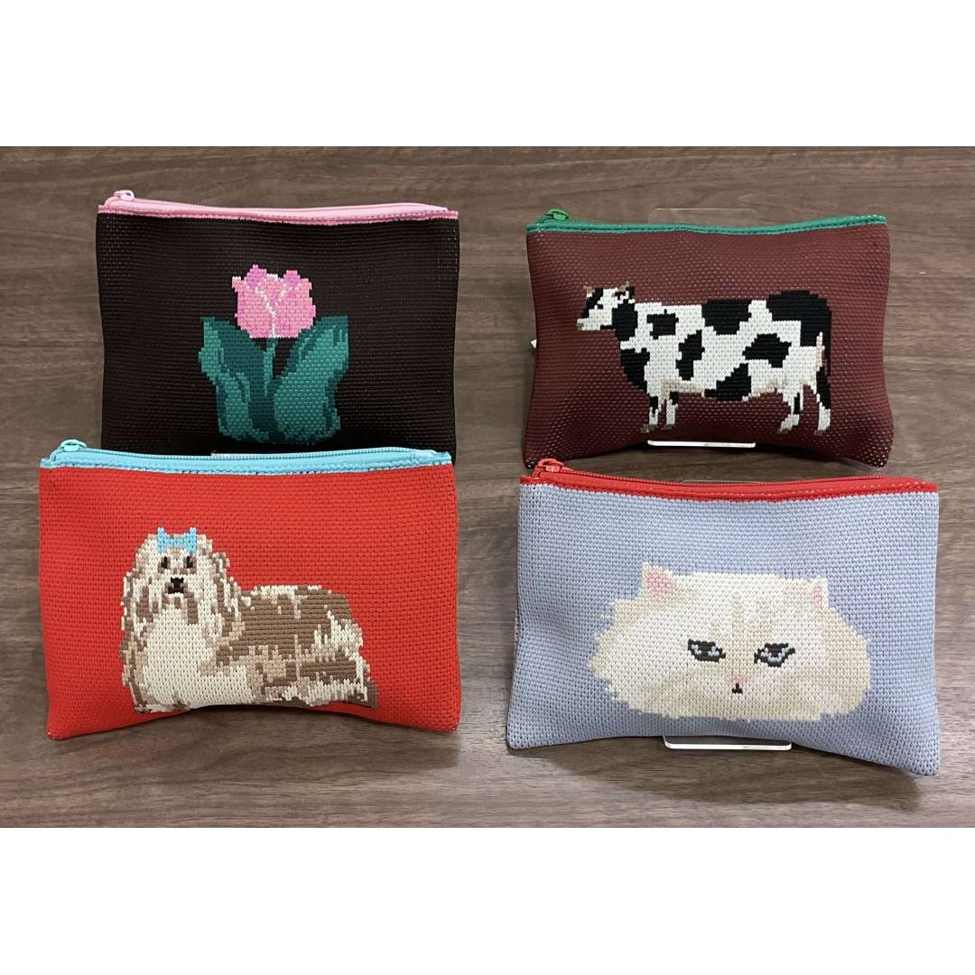 レトロ可愛いポーチのご紹介