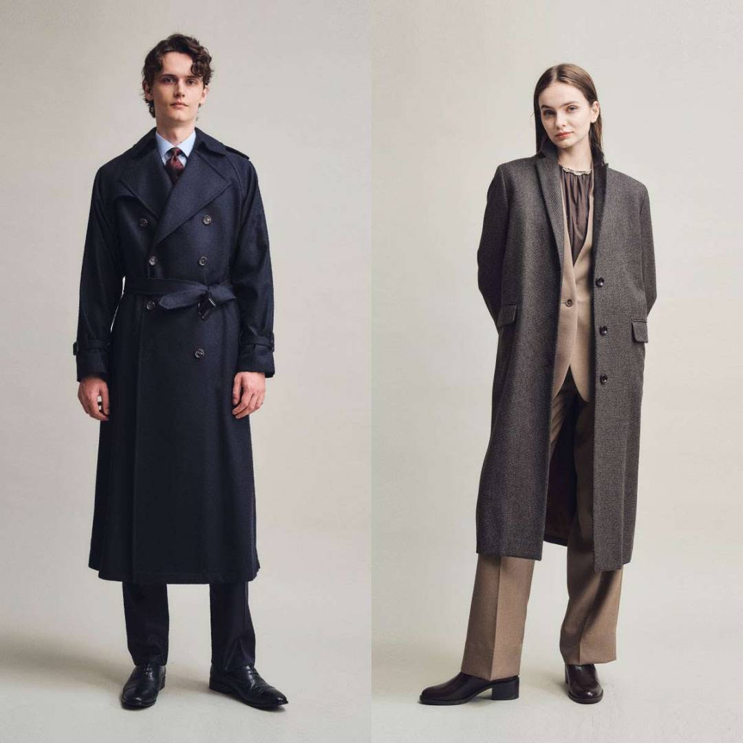 オーダーコートをお得なペア価格で。