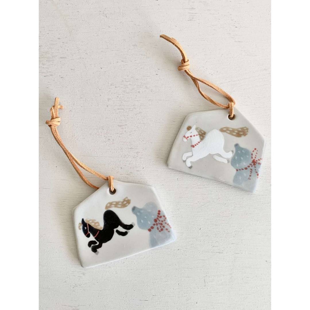 【期間限定】干支にちなんだ陶器の置物や豆皿『ヒロロ工房』