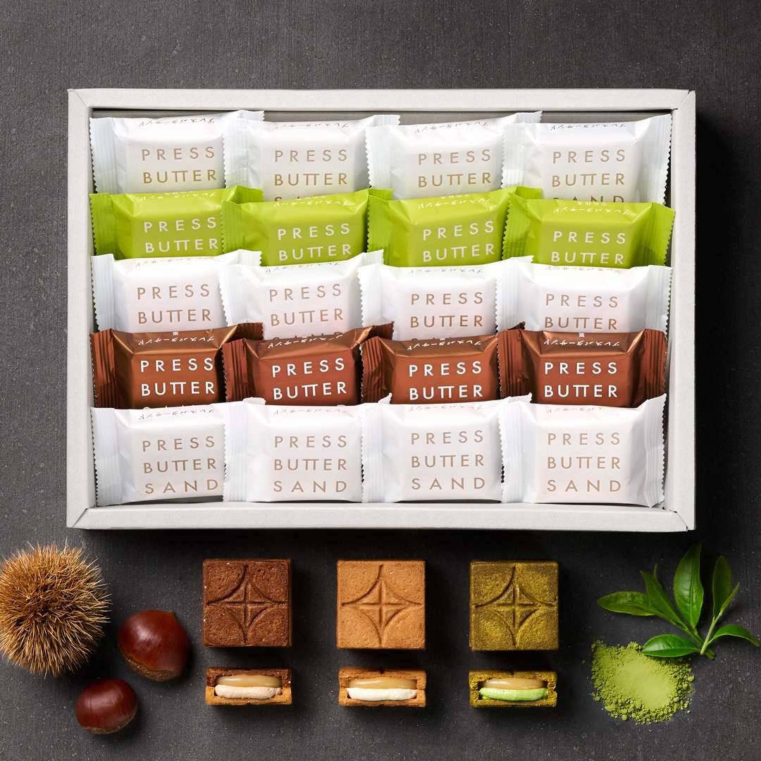 プレスバターサンド