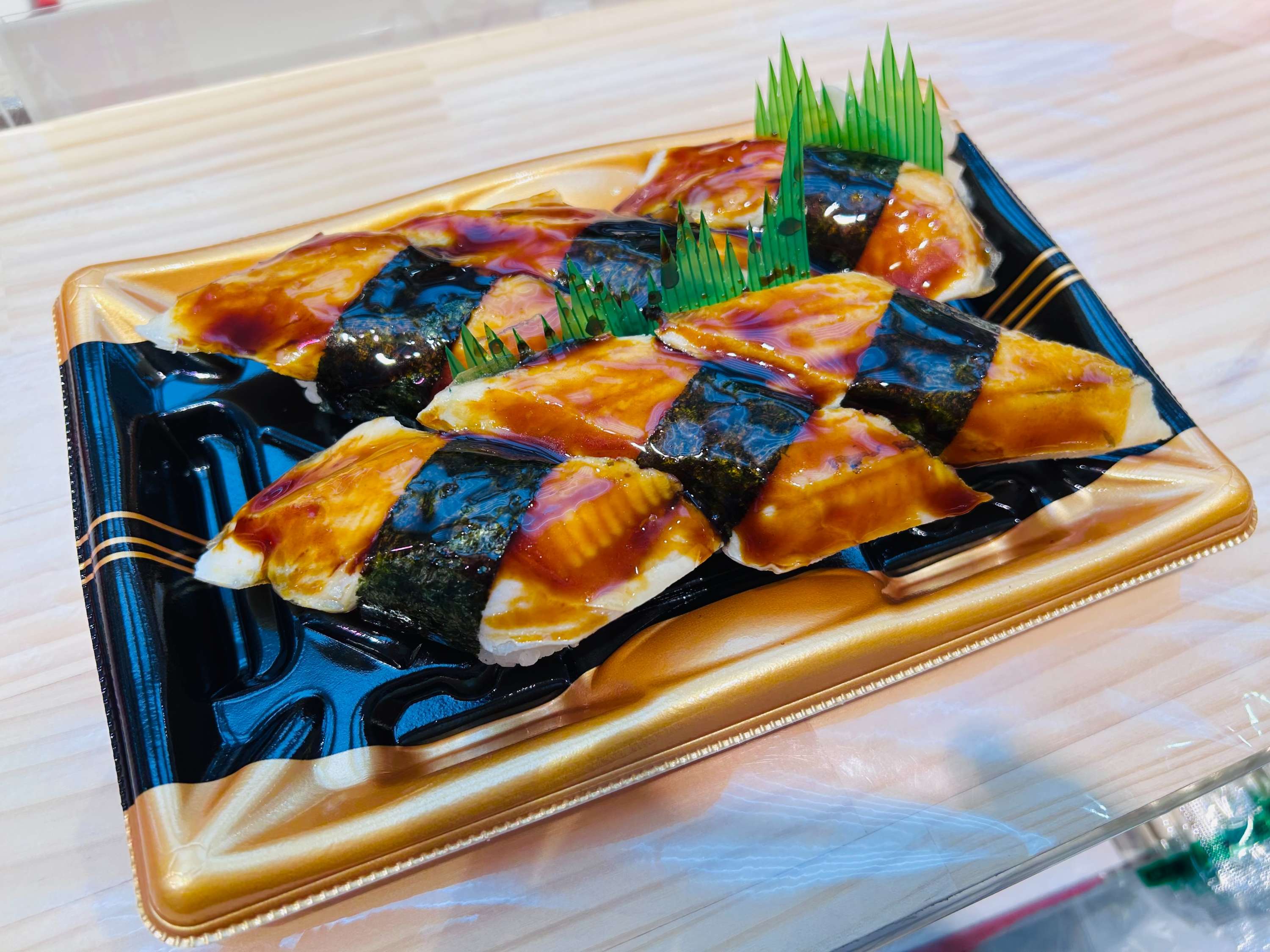 穴子にぎり寿司