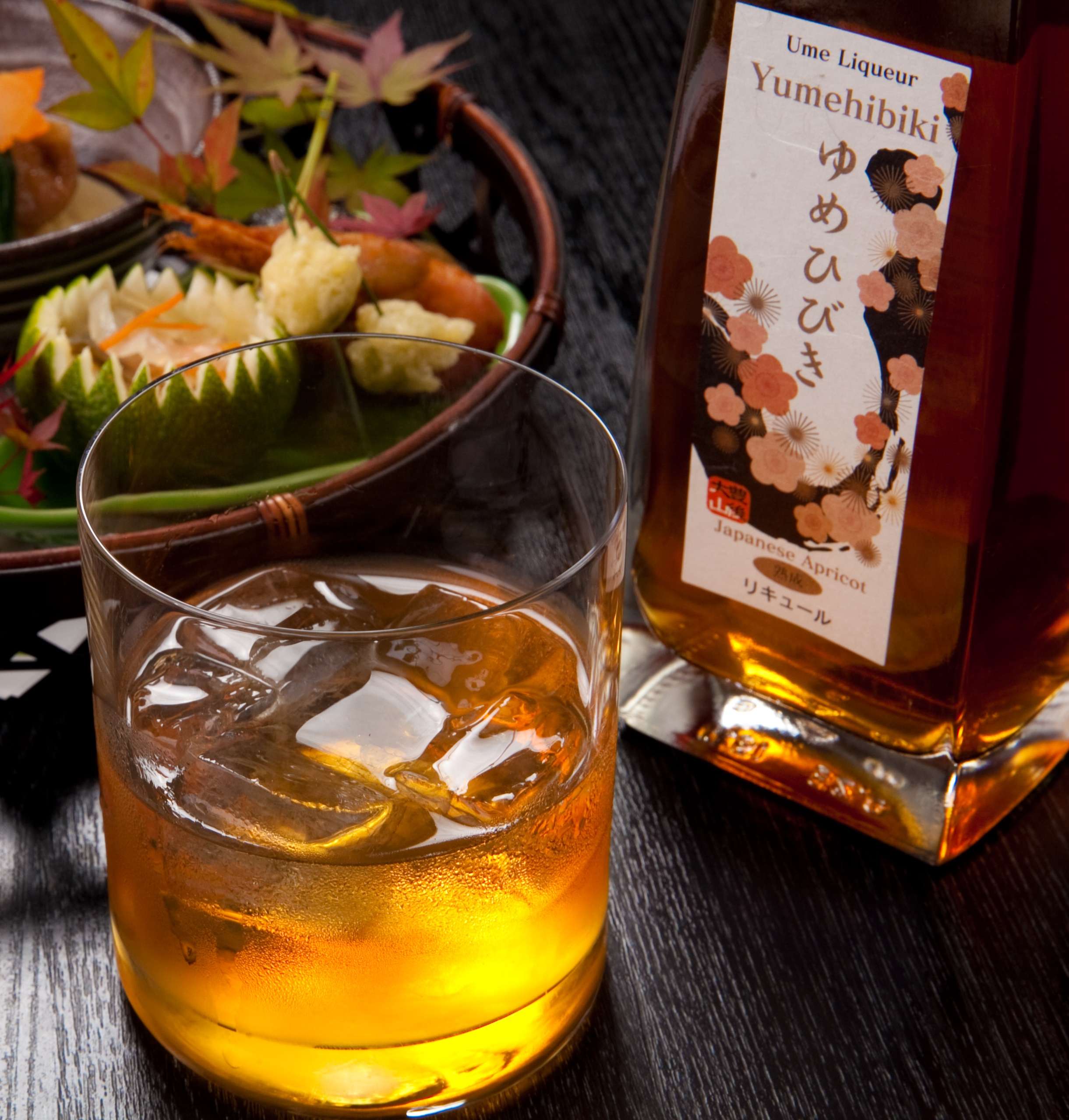 樽仕込高級梅酒ゆめひびき（化粧箱入）