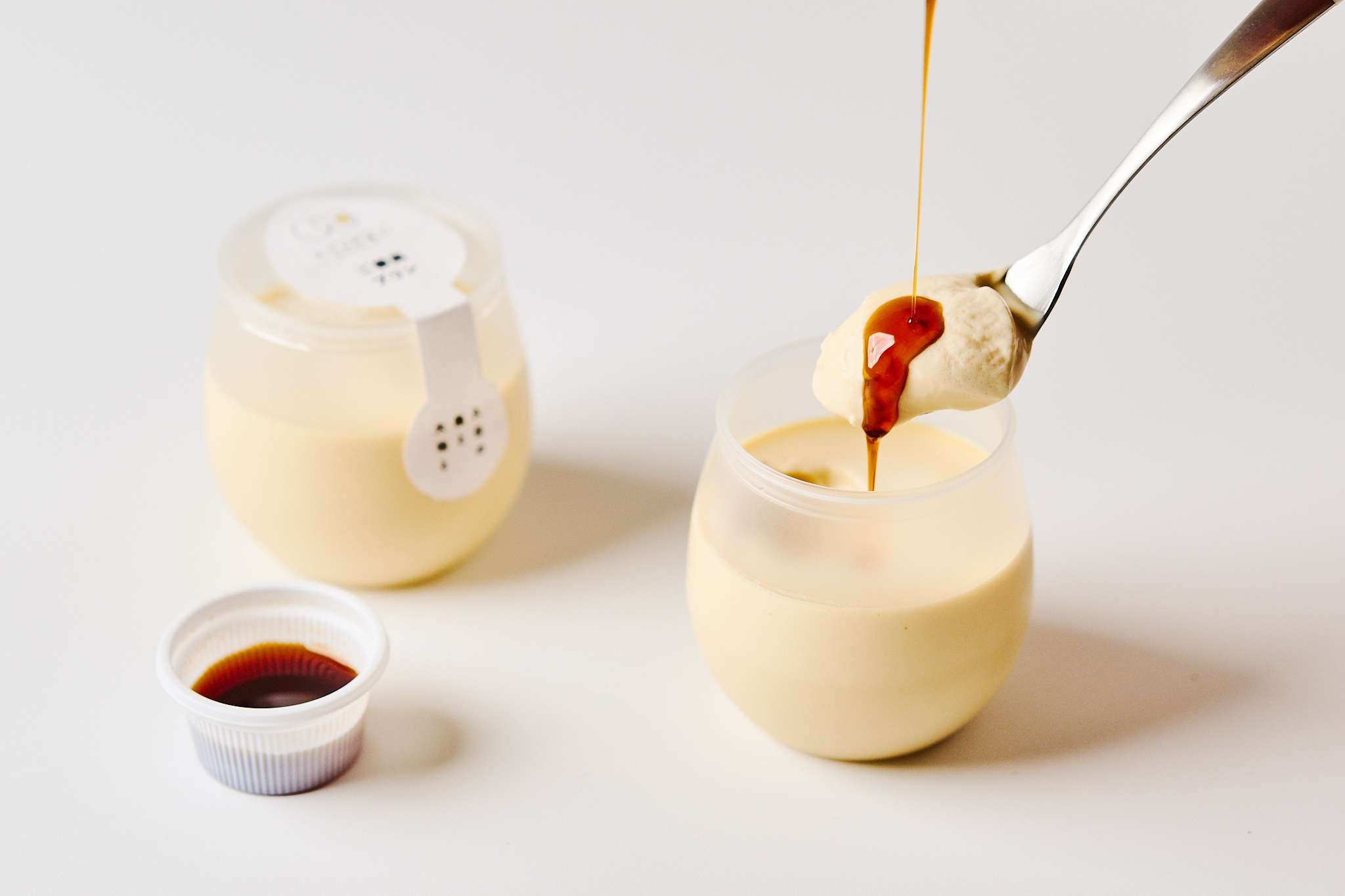 養鶏場のプリン（各種）