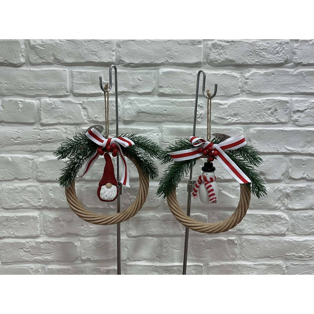 コンパクトサイズのリース🎅❄️