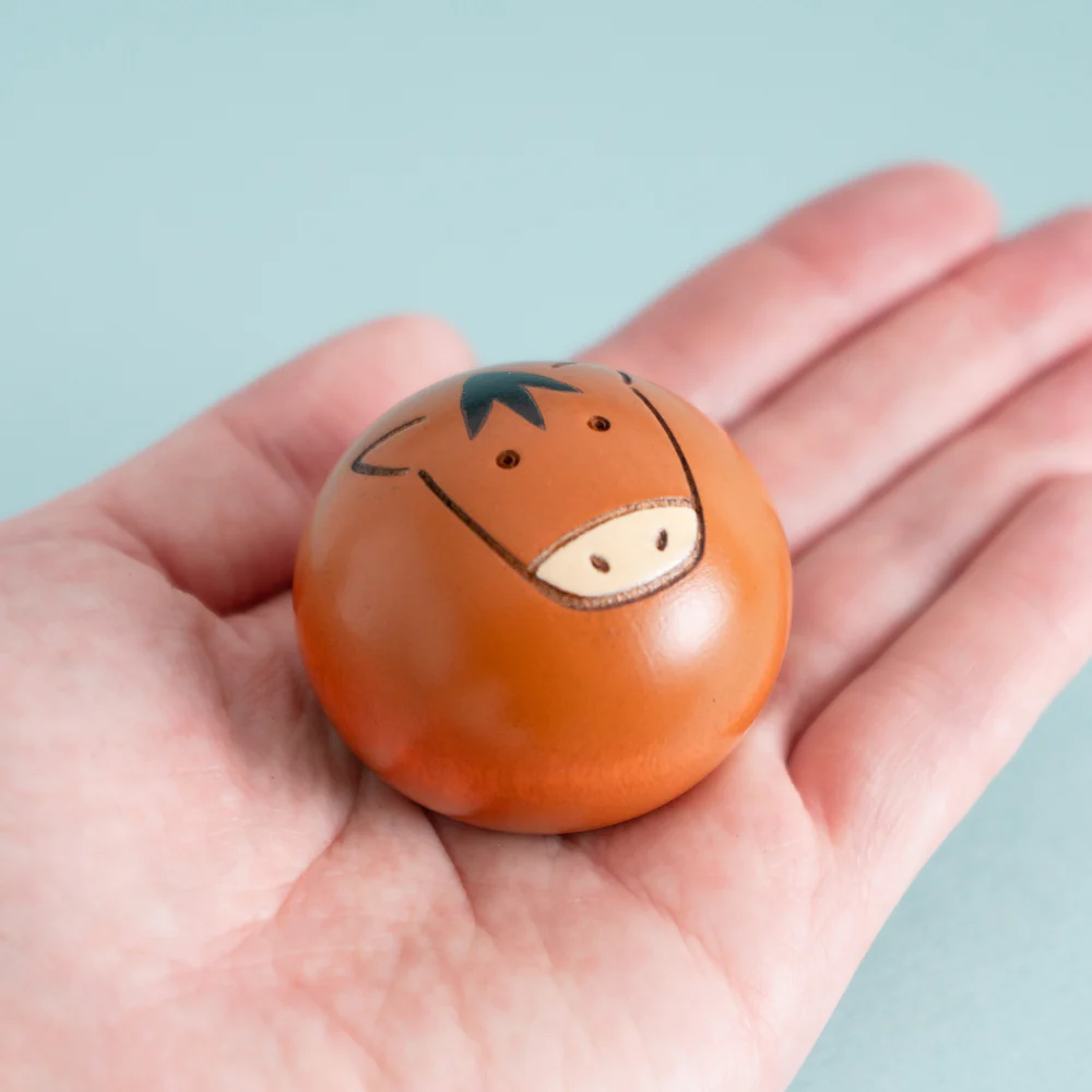 干支こけし【午】・豆干支こけし【子うま】販売中です。