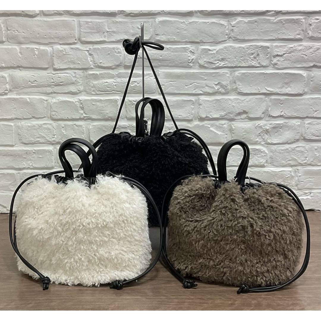 もこもこバッグのご紹介