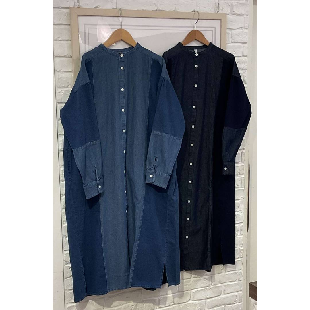 デニムワンピースのご紹介