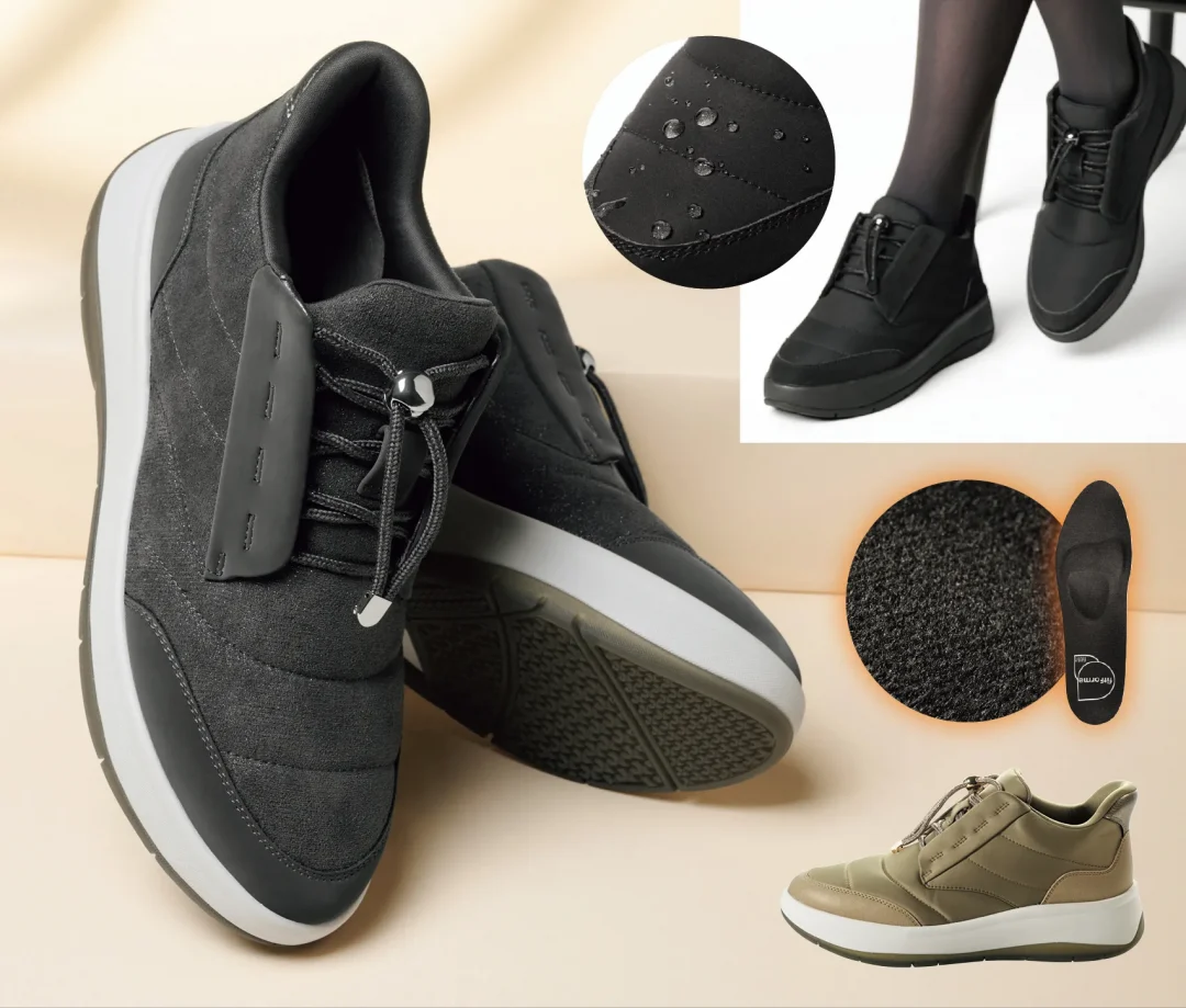 撥水あったかふんわりスニーカー🧤