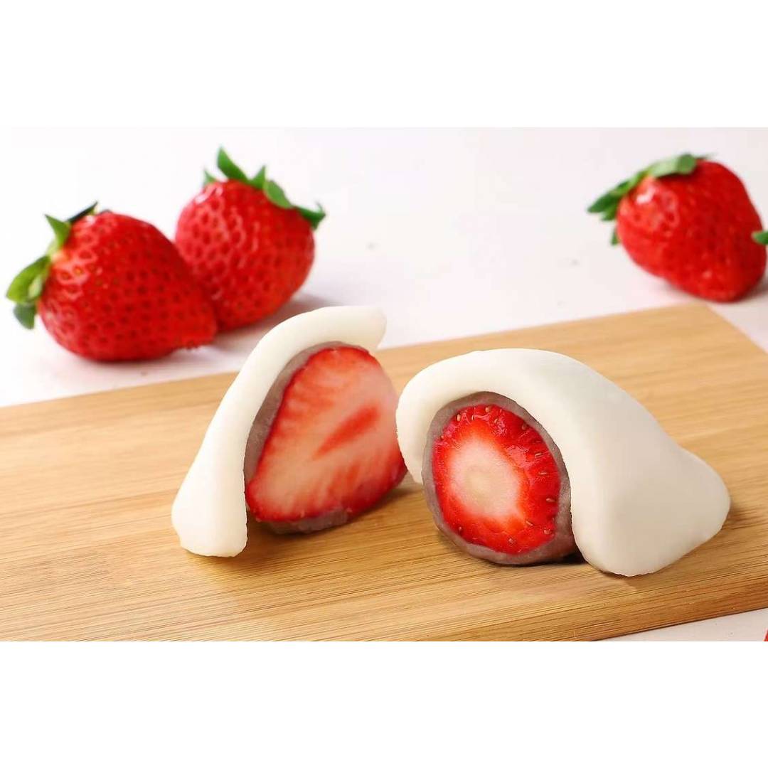 【銘菓】尾張菓子きた川「いちご羽二重」「へそくり餅」12月入荷日のお知らせ 数量限定