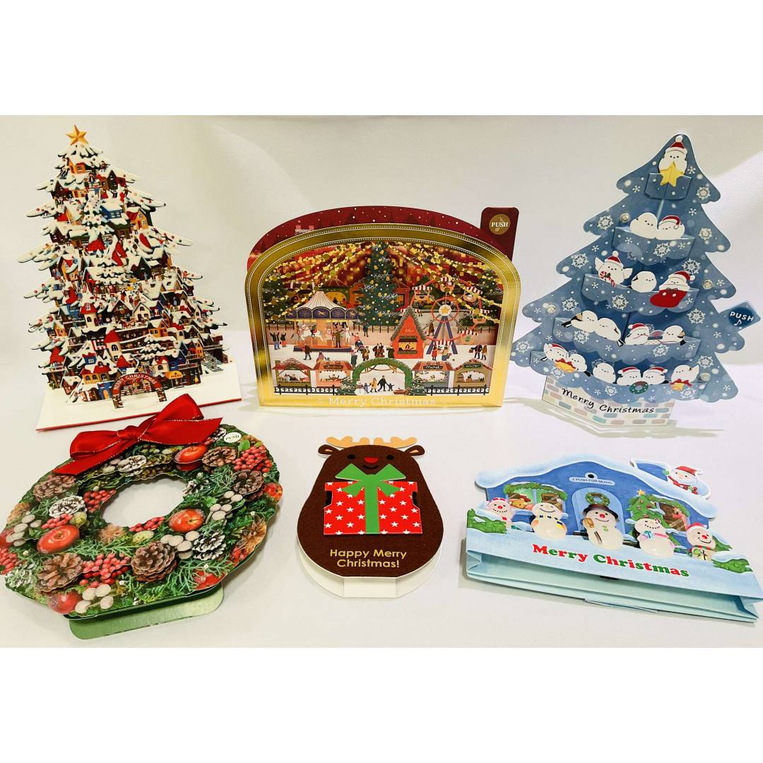 クリスマスカード入荷しました🎄