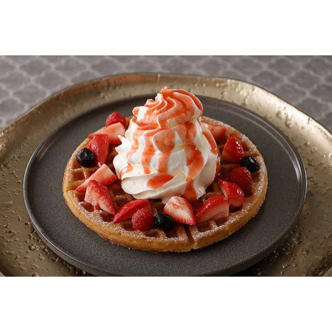 ★12月4日より販売開始!!冬のメニューをご紹介です。 ~ワッフル編~