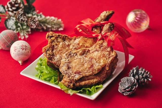 クリスマスチキン